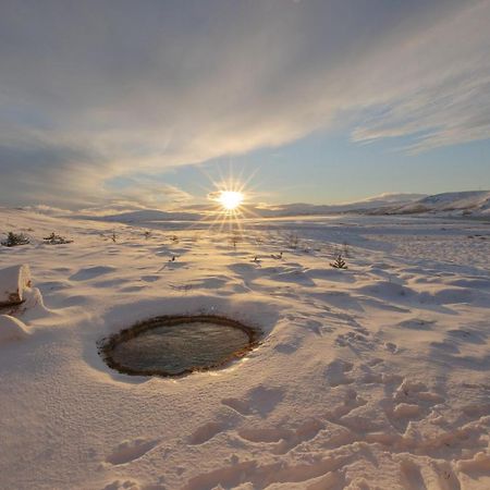 Iceland Lakeview Retreat Selfoss Exterior foto