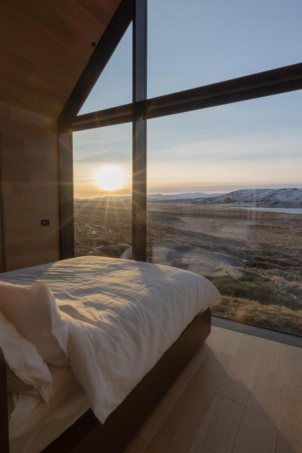 Iceland Lakeview Retreat Selfoss Exterior foto