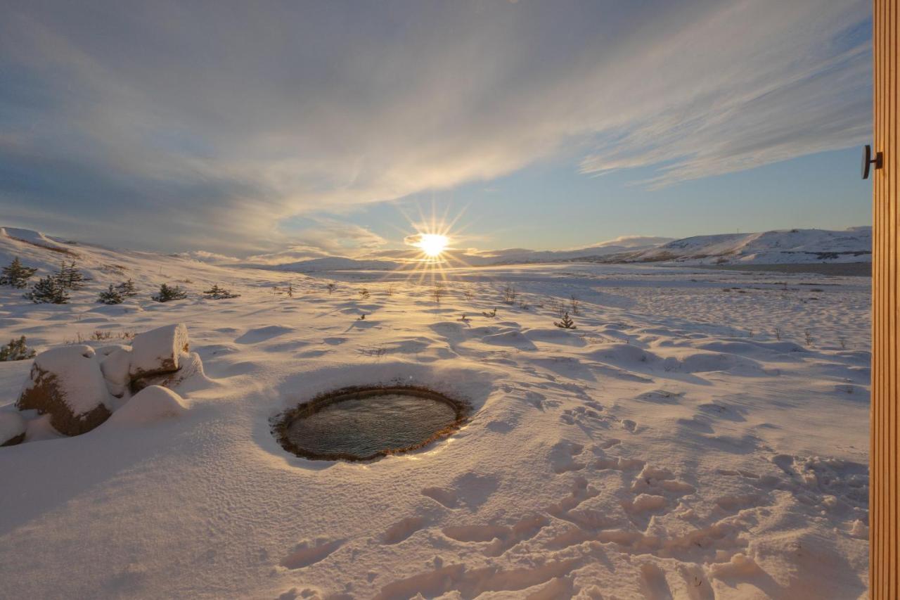 Iceland Lakeview Retreat Selfoss Exterior foto