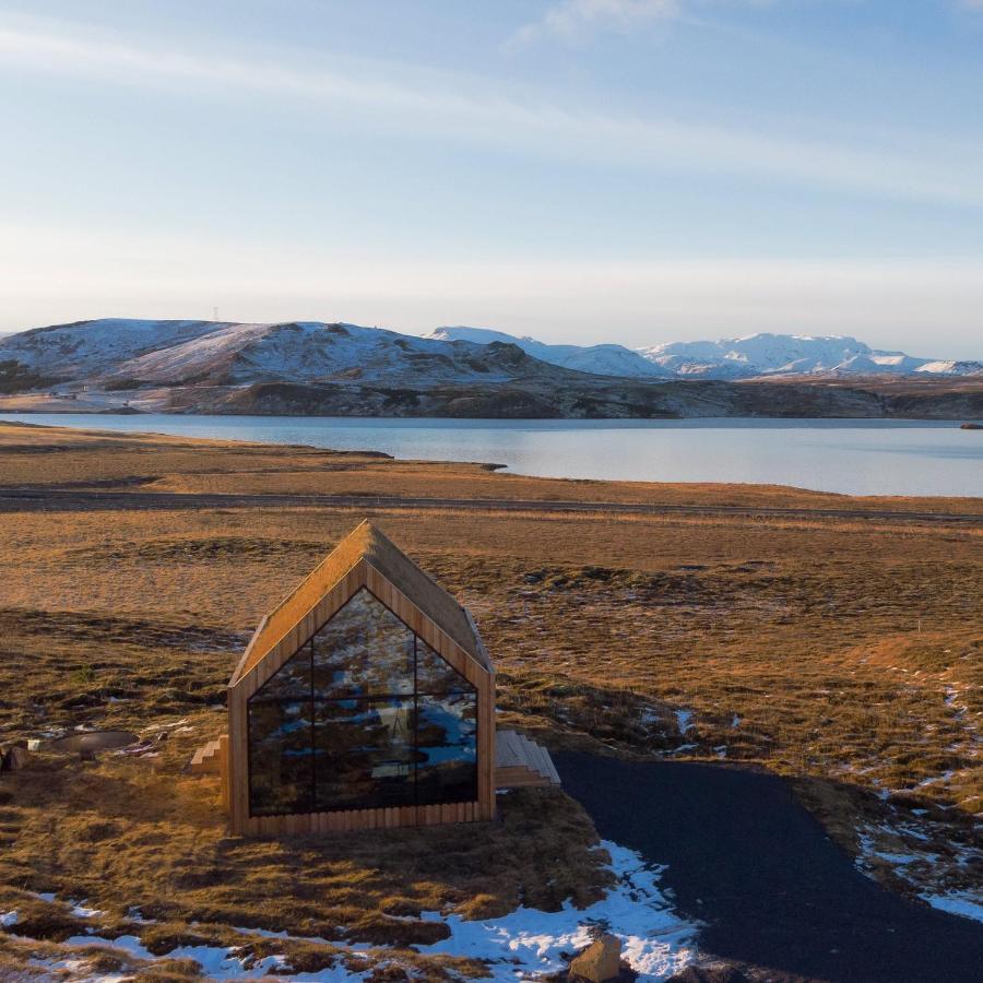 Iceland Lakeview Retreat Selfoss Exterior foto